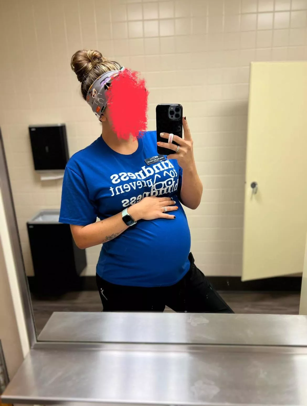 Told my hubby it wasn’t his