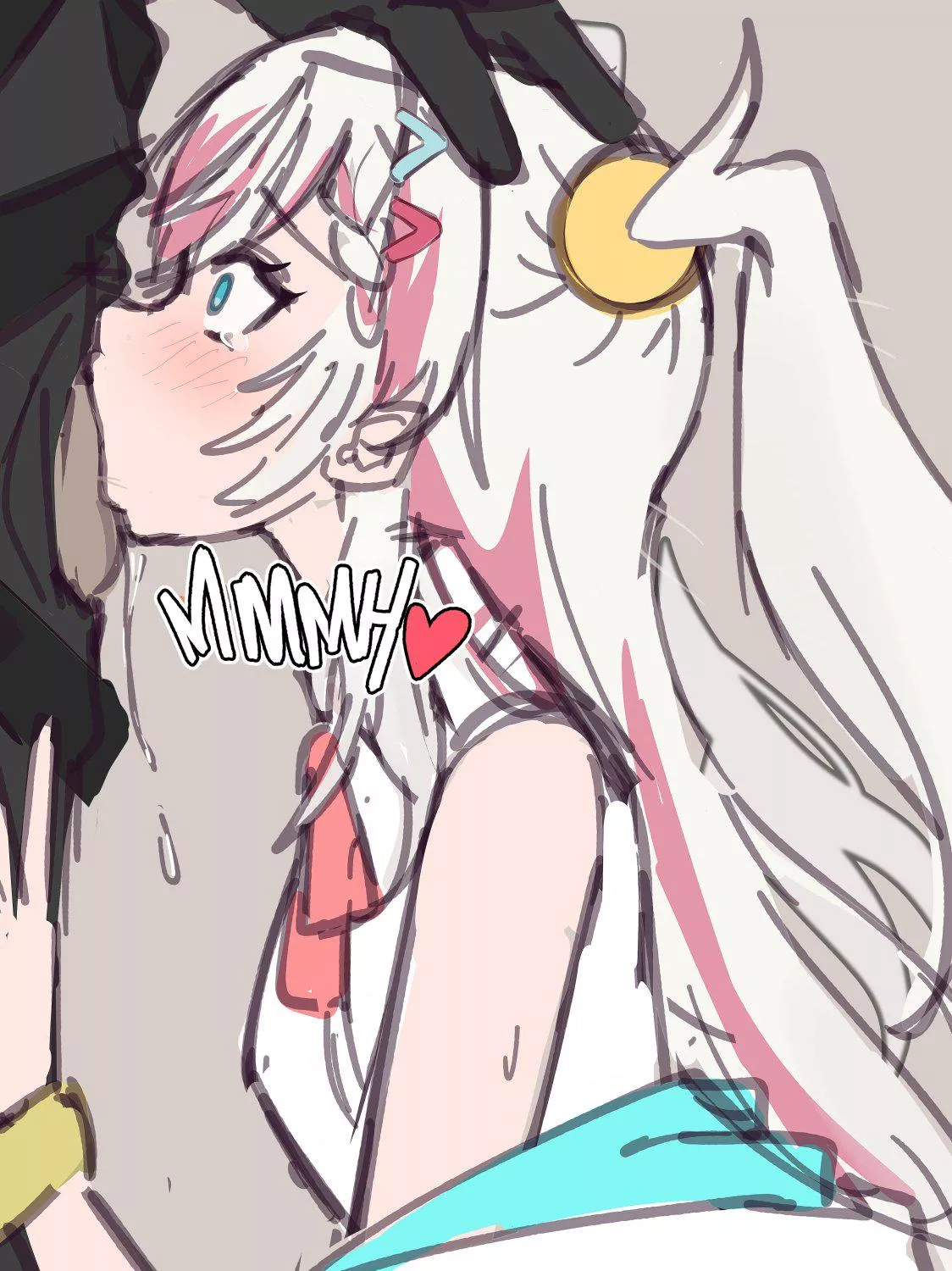 [ushio ebi] Rare but welcome wbi art