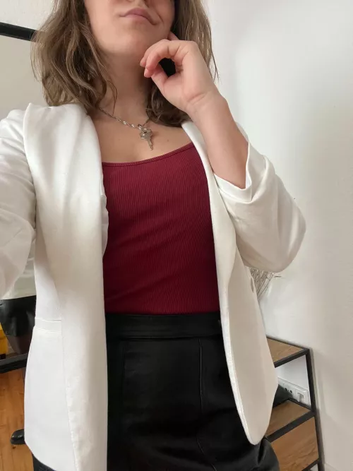 Would you sign a contract to serve as my chastity housemaid for an entire year?