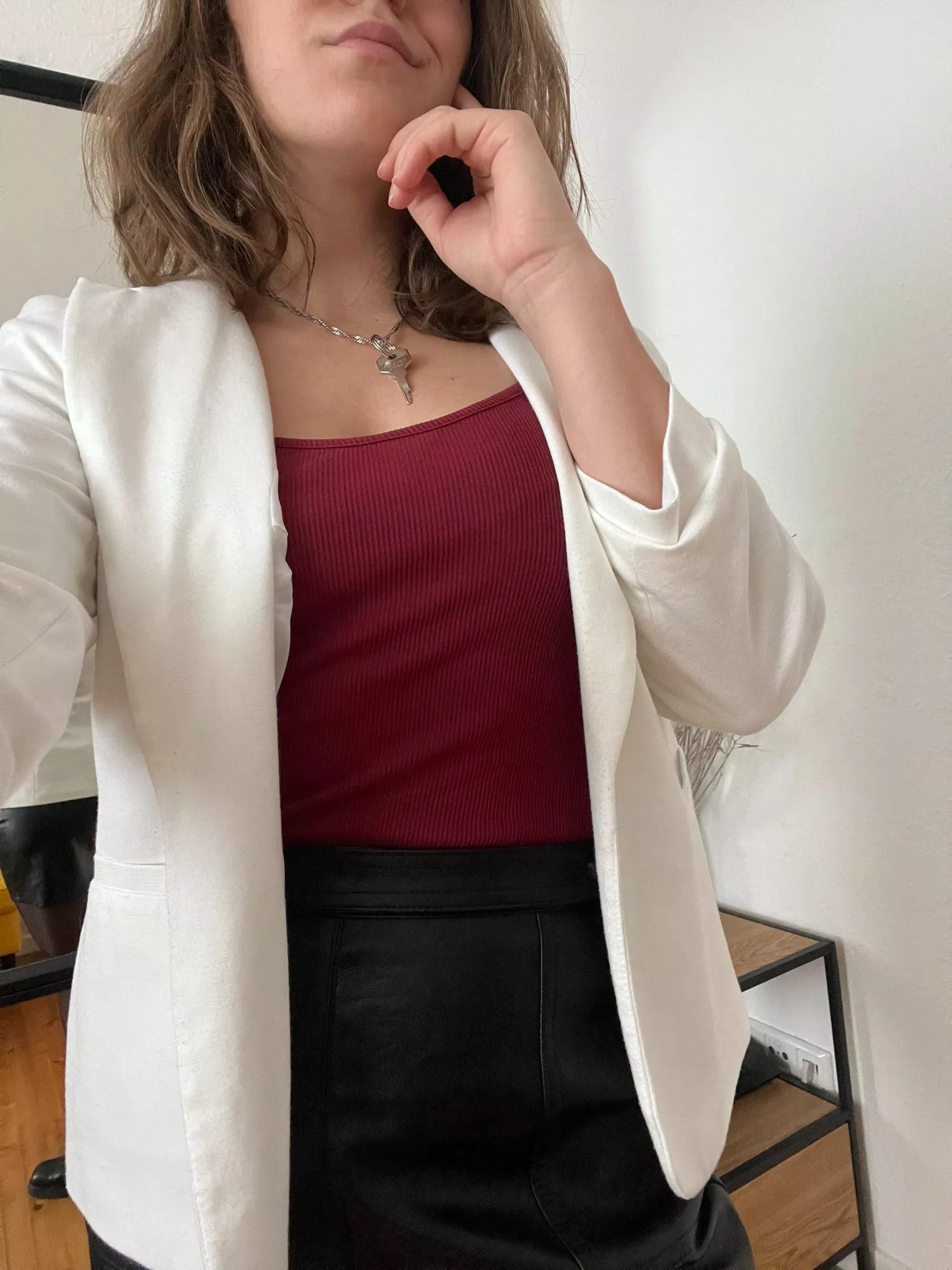 Would you sign a contract to serve as my chastity housemaid for an entire year?