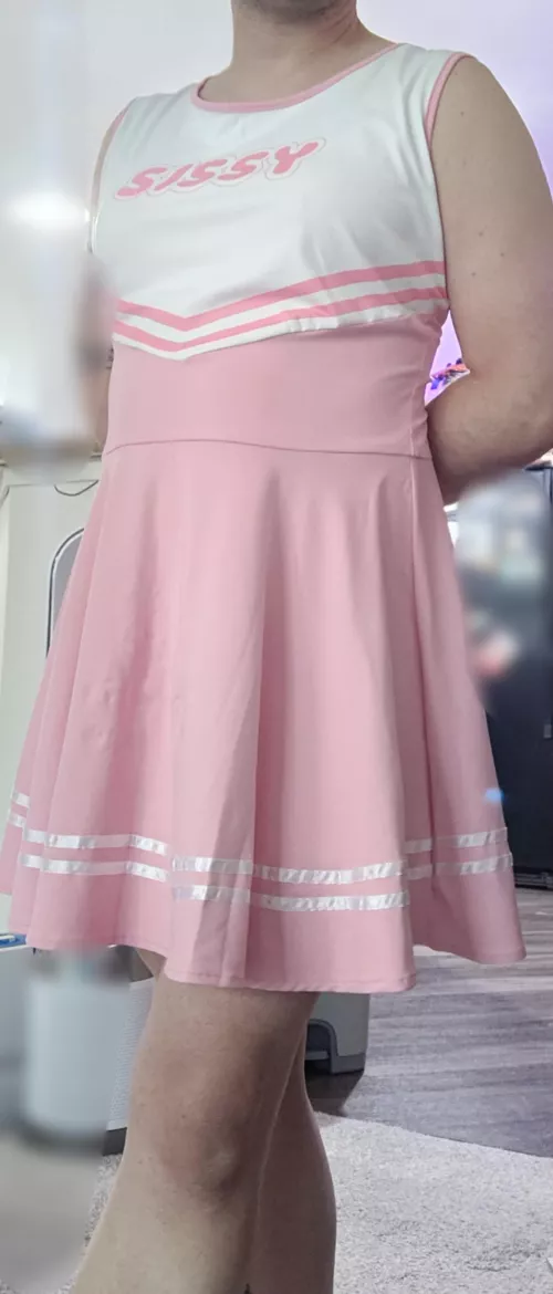 All dressed up and ready for my chores! 