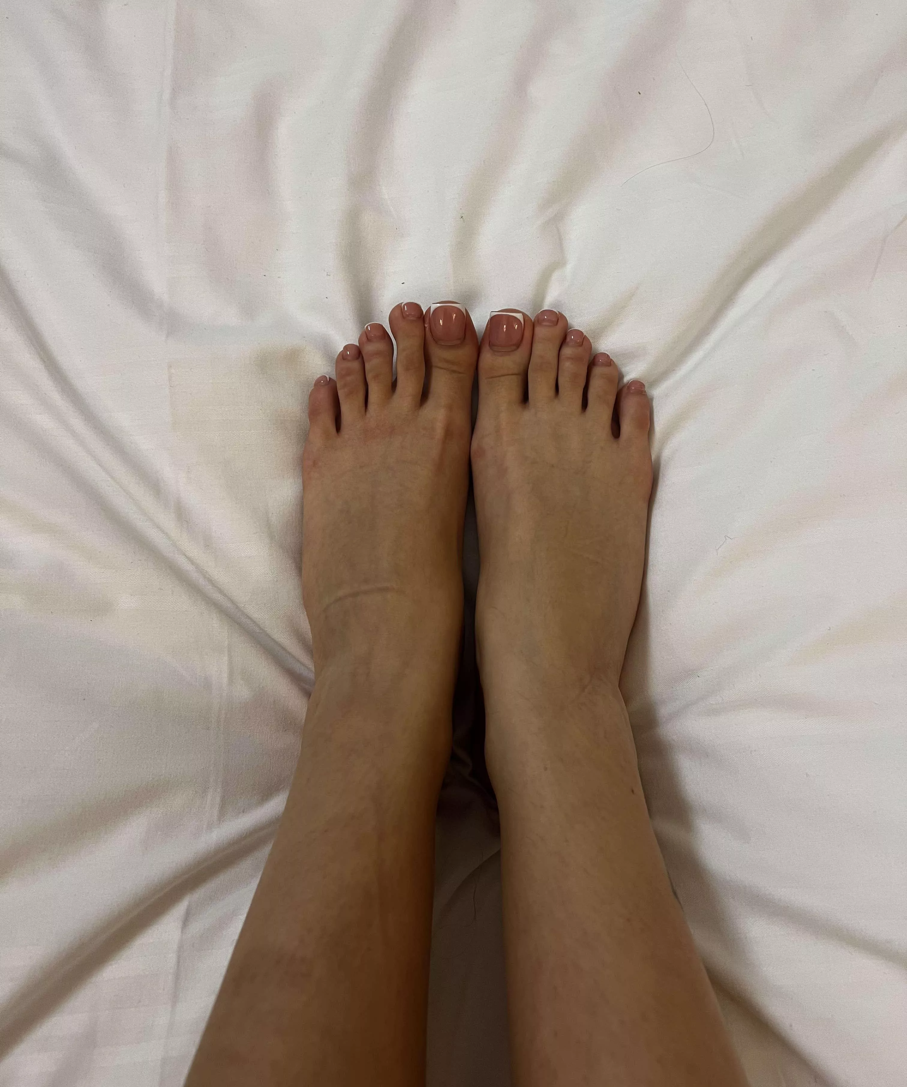 Are my pedicured feet enough to get you hard