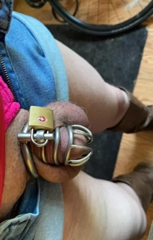 Back In Chastity!