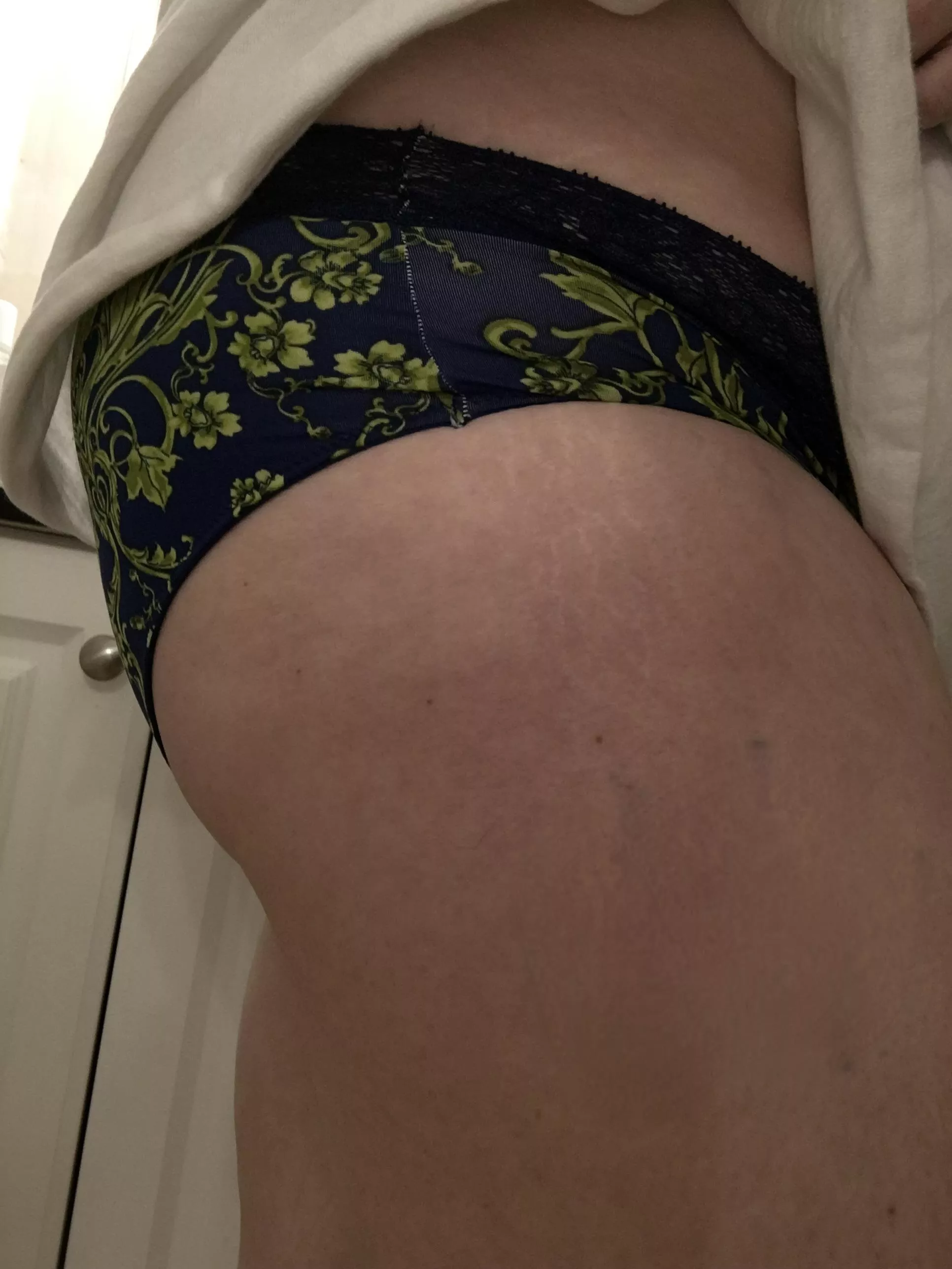 Been told I got a flat butt, what do you think?