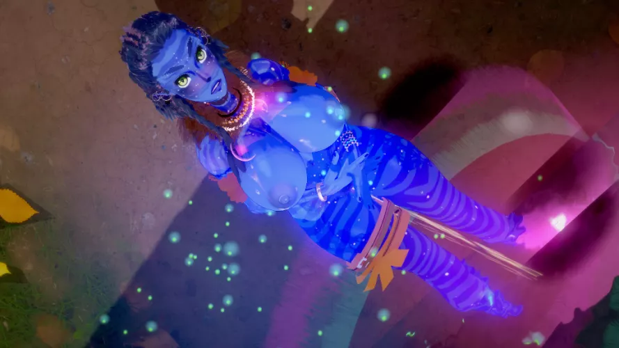 Busty Na'vi (Sun1Light1)