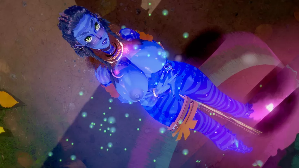 Busty Na'vi (Sun1Light1)