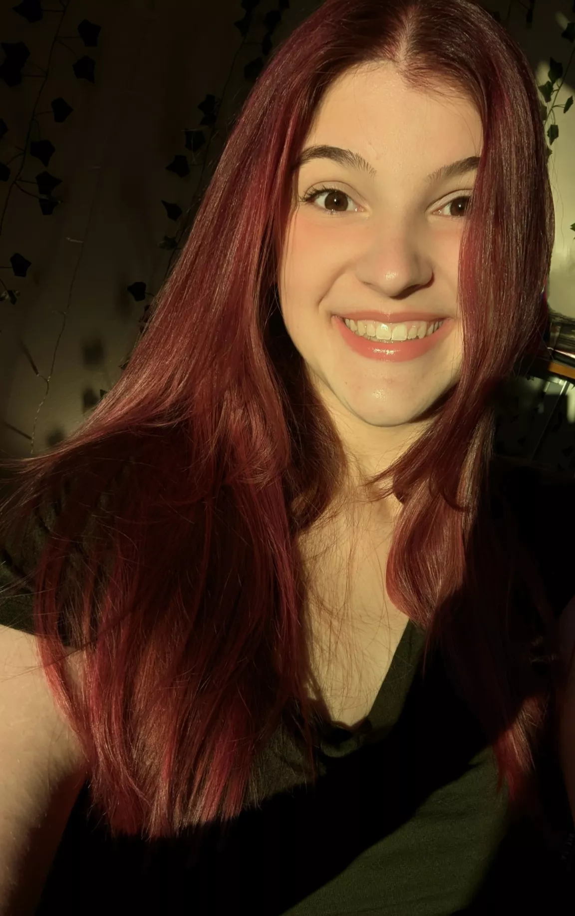 Changing the narrative to redheads have more fun! hehe