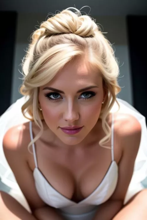 (Competition) POV: Your shy bride on your wedding night