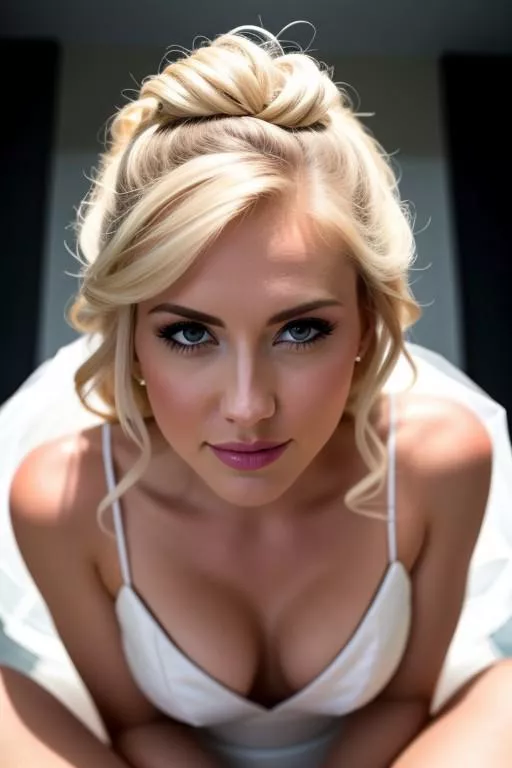 (Competition) POV: Your shy bride on your wedding night