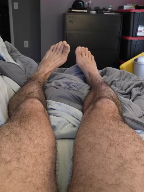 Do you like my feet?