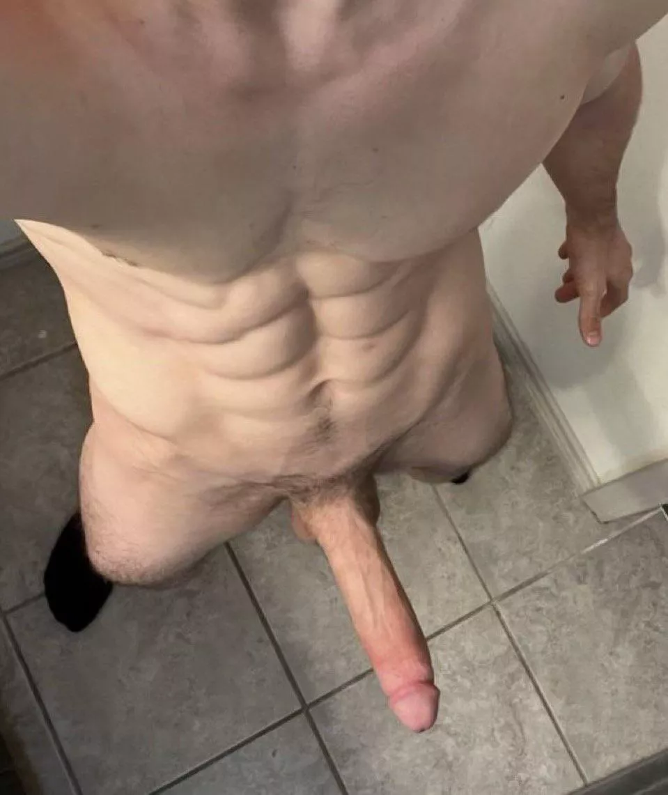 Early morning boner!