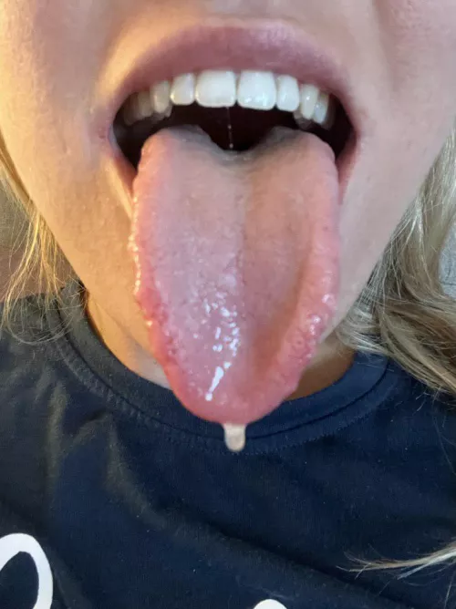 enjoy my tongue as lang as you want babe