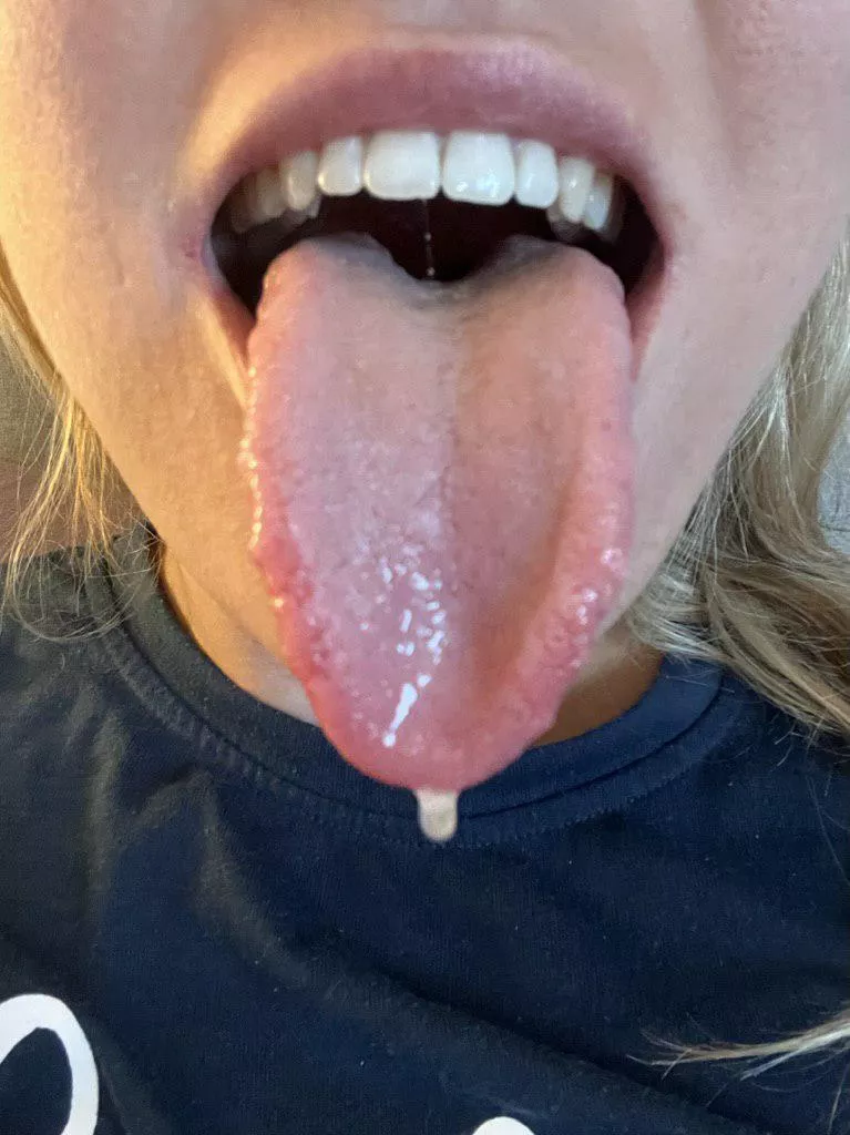 enjoy my tongue as lang as you want babe
