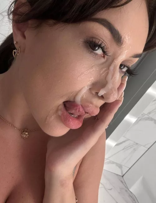 Facial with perfect lighting 