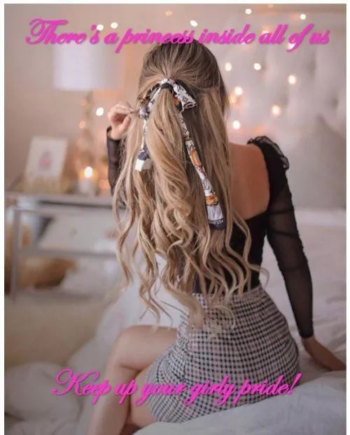 Girly pride 💕👏💕👏💕