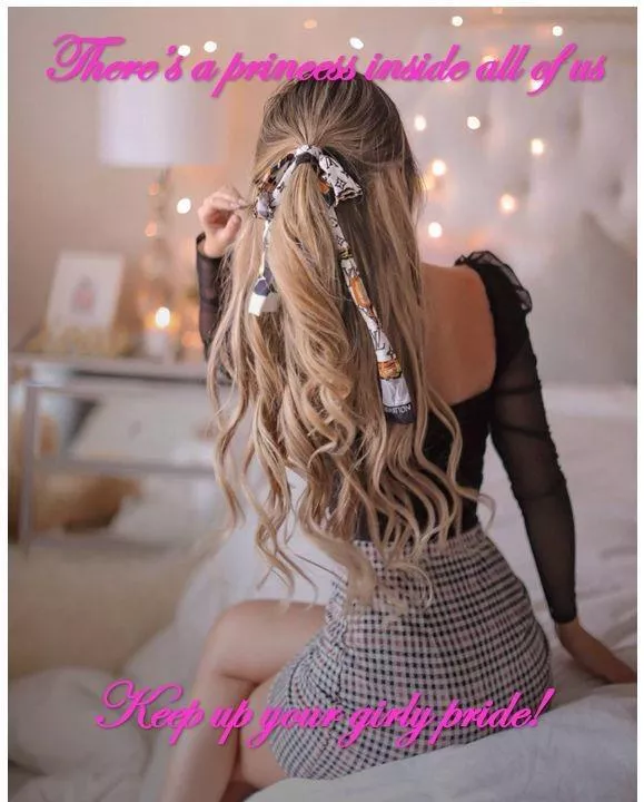 Girly pride 💕👏💕👏💕