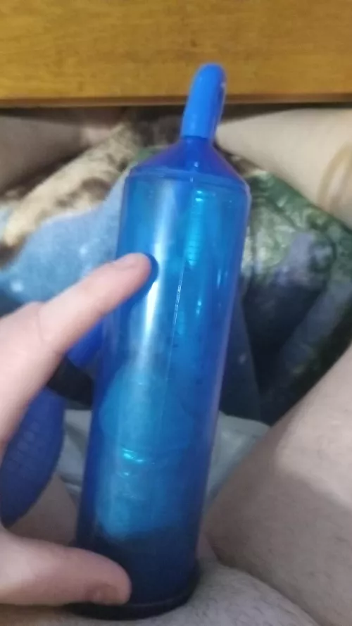 Haven't pump in awhile 