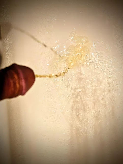 Hot showerPISS