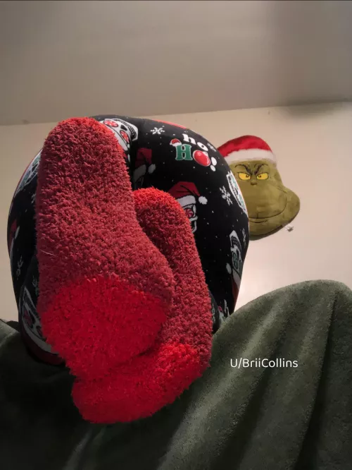 How about fuzzy leggings..and fuzzy socks ✨✨😇