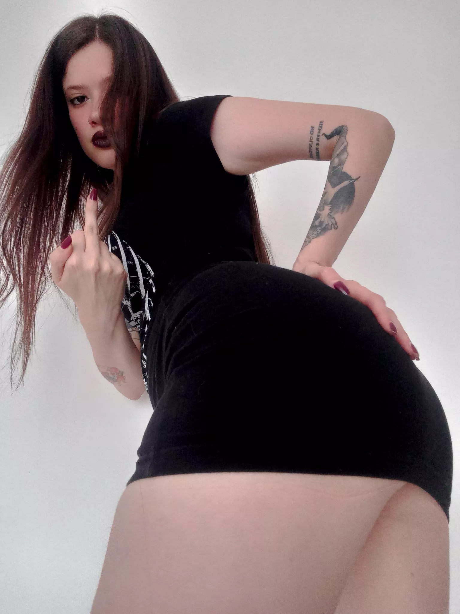 How do you feel being under me?