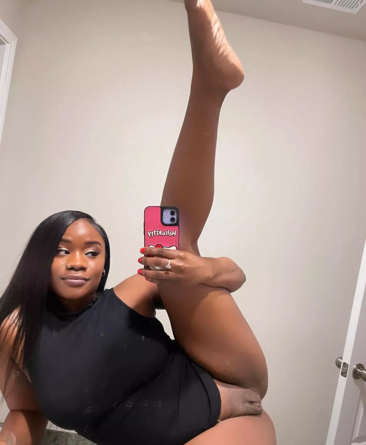 How old is the person staring at my pussy rn? 