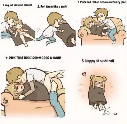 how to make a sad baby a happy baby! :D