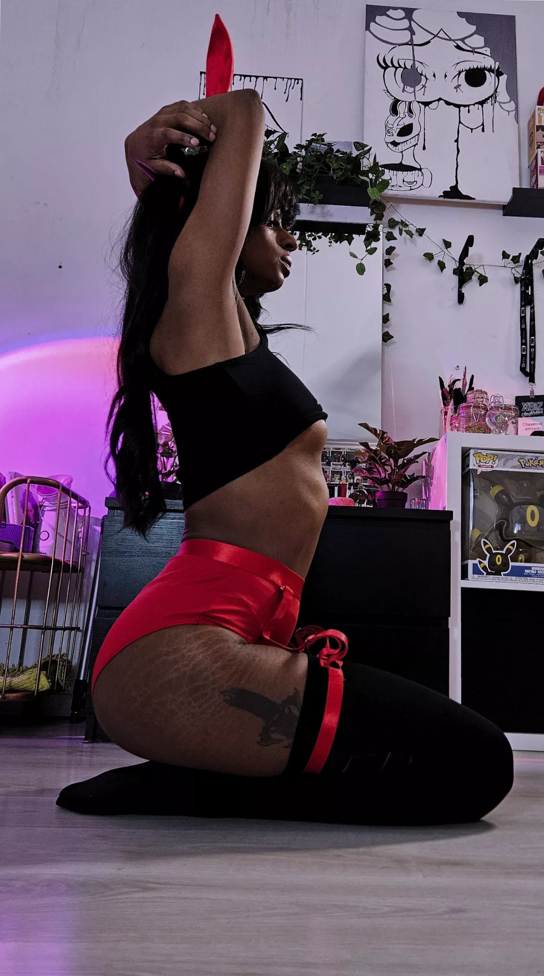 I got this tattoo cause it looked hot and it just gets better and better each time