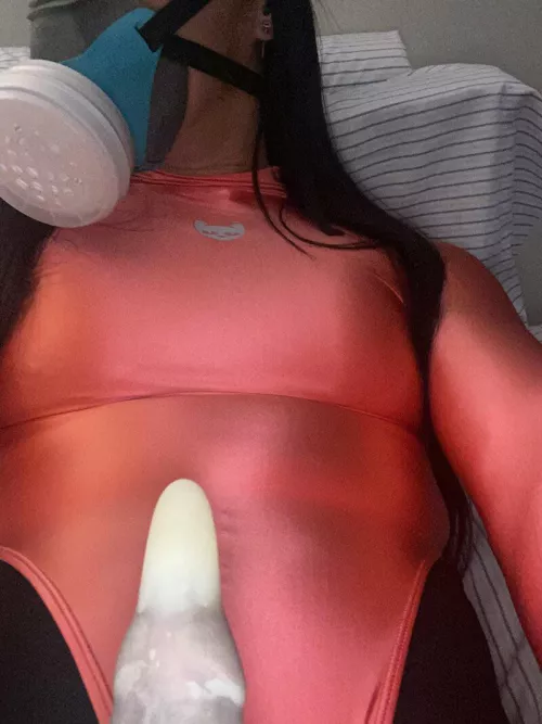 I have a fetish for gas masks/respirators 🙈 