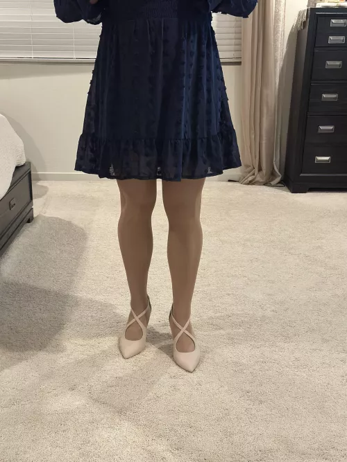 I love wearing women’s clothes