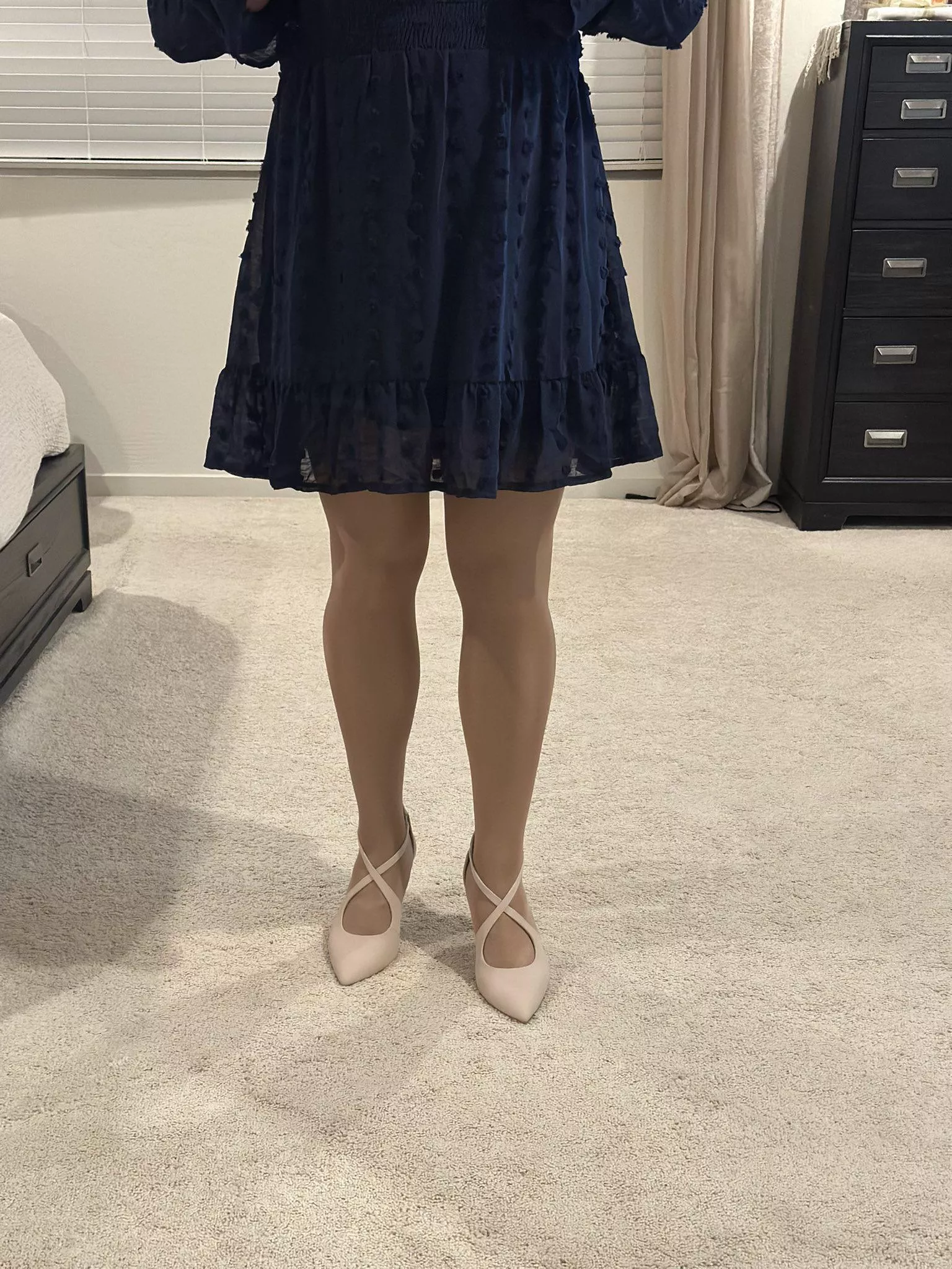 I love wearing women’s clothes