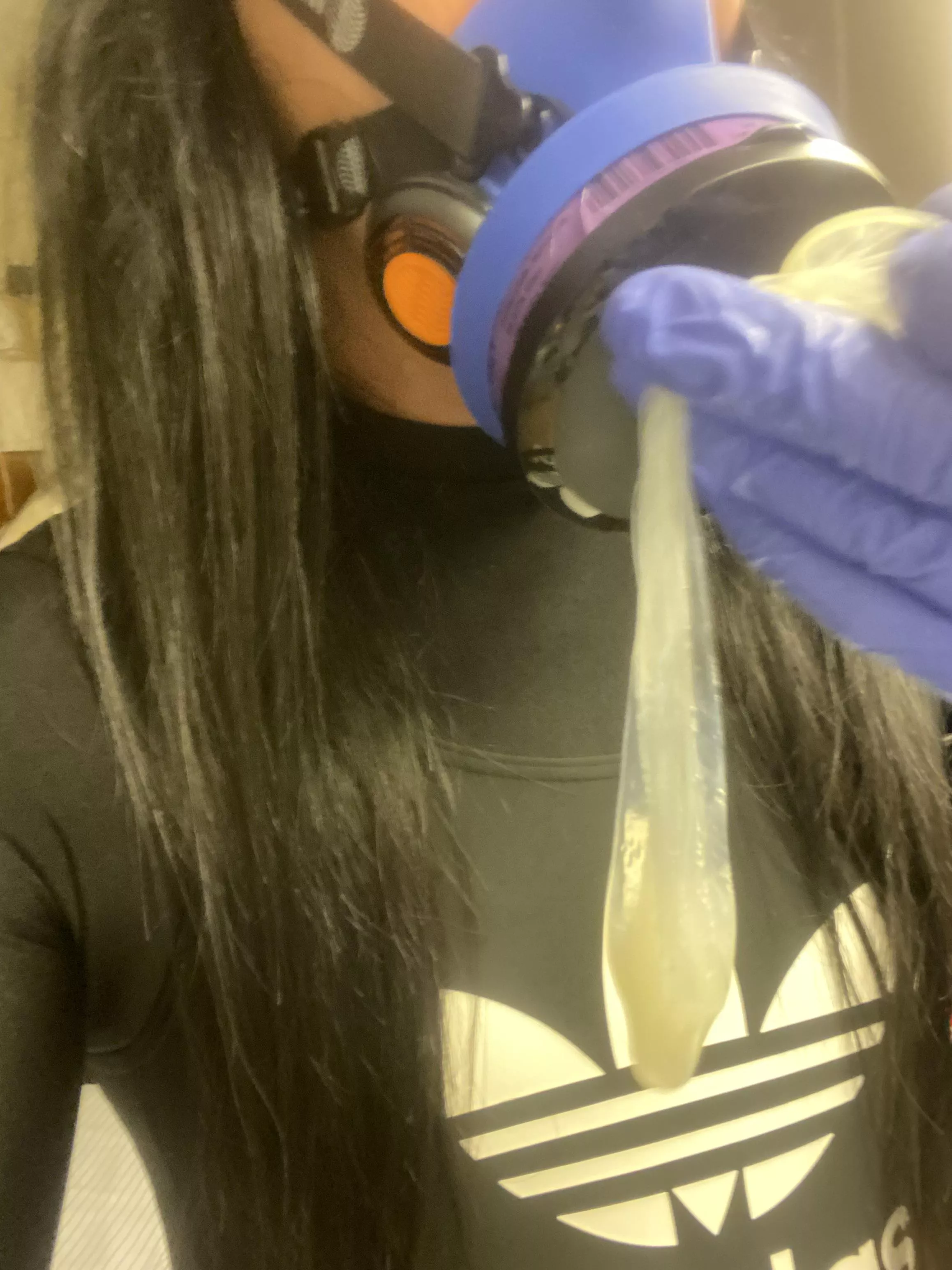 I stayed safe while extracting you! 😈 