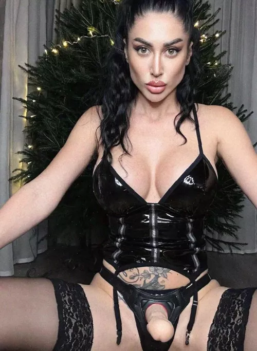 I want all night with my strap-on in your ass