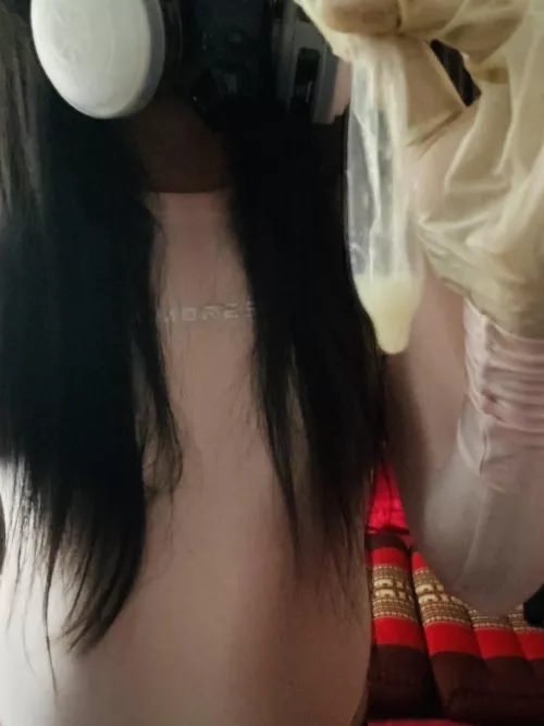 I wear a mask to protect against bodily fluids 😉 