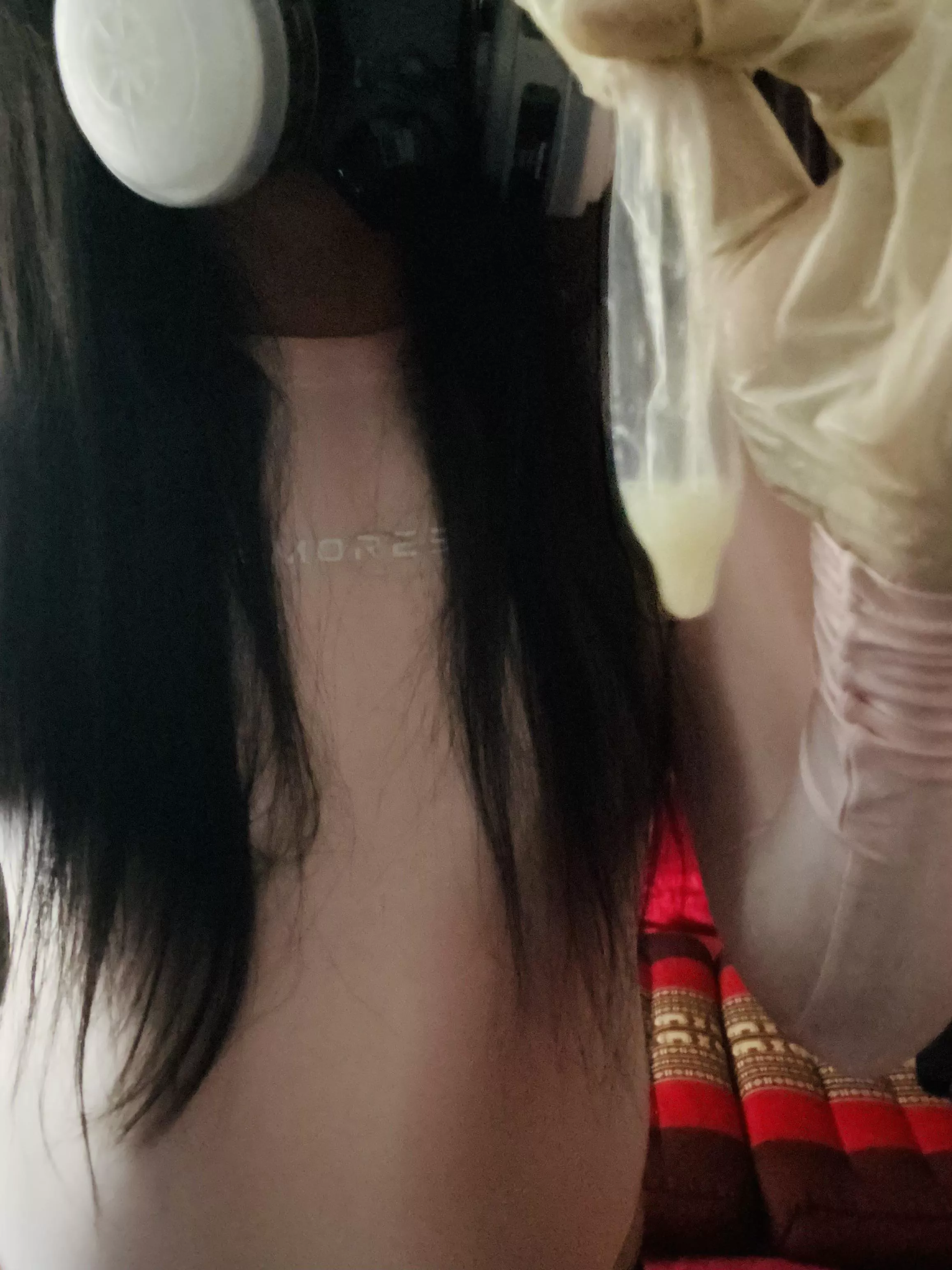 I wear a mask to protect against bodily fluids 😉 