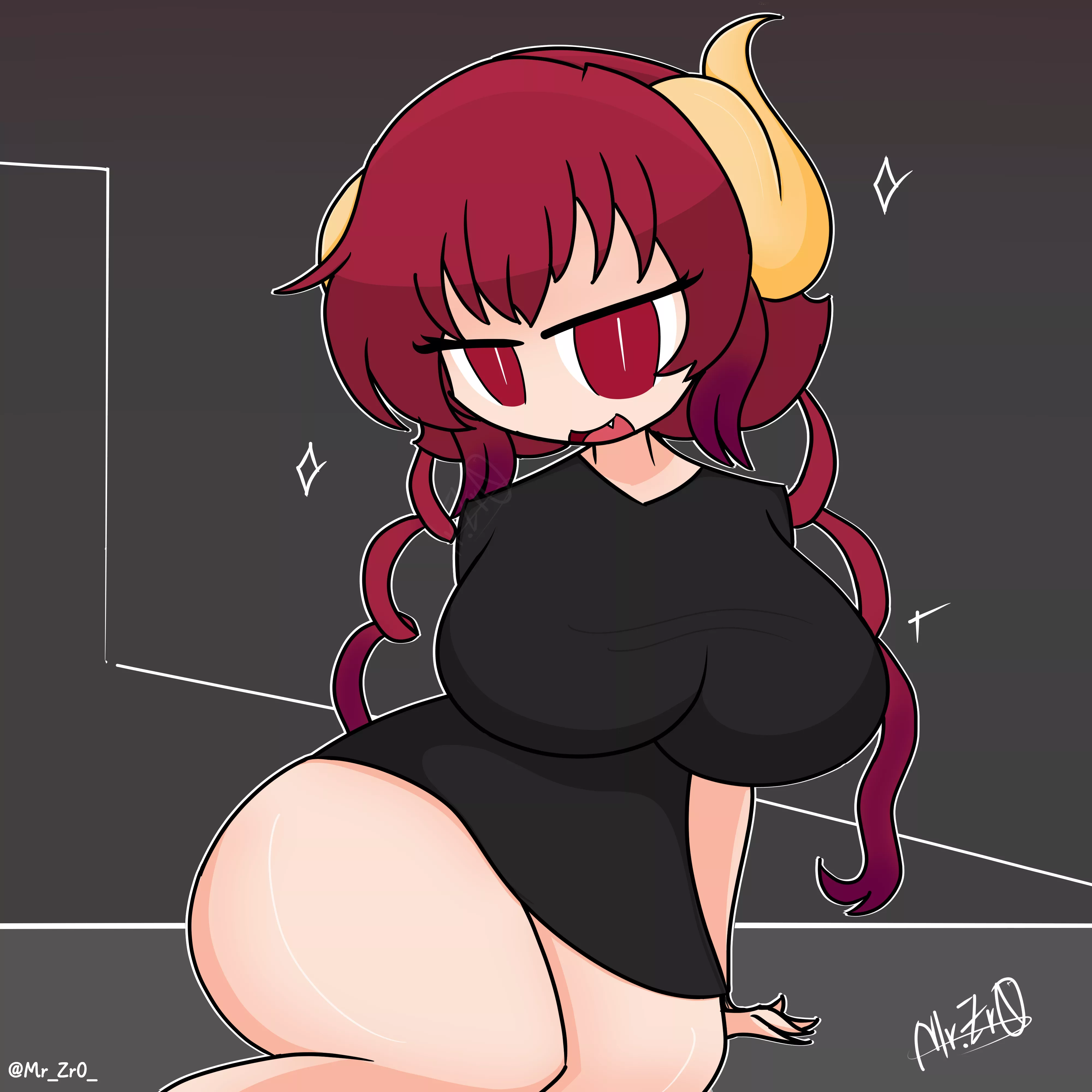 Ilulu♡ - Art by: me (MrZr0)