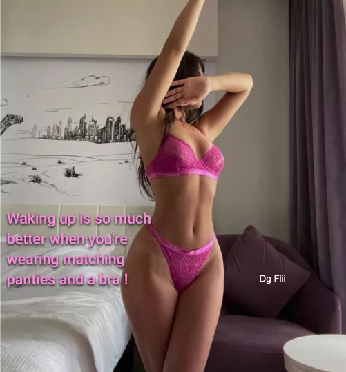 It's so much better this way!