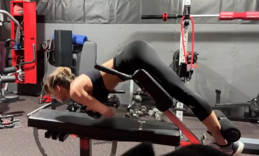 It’s tush day in the gym, do you need it (F 45)