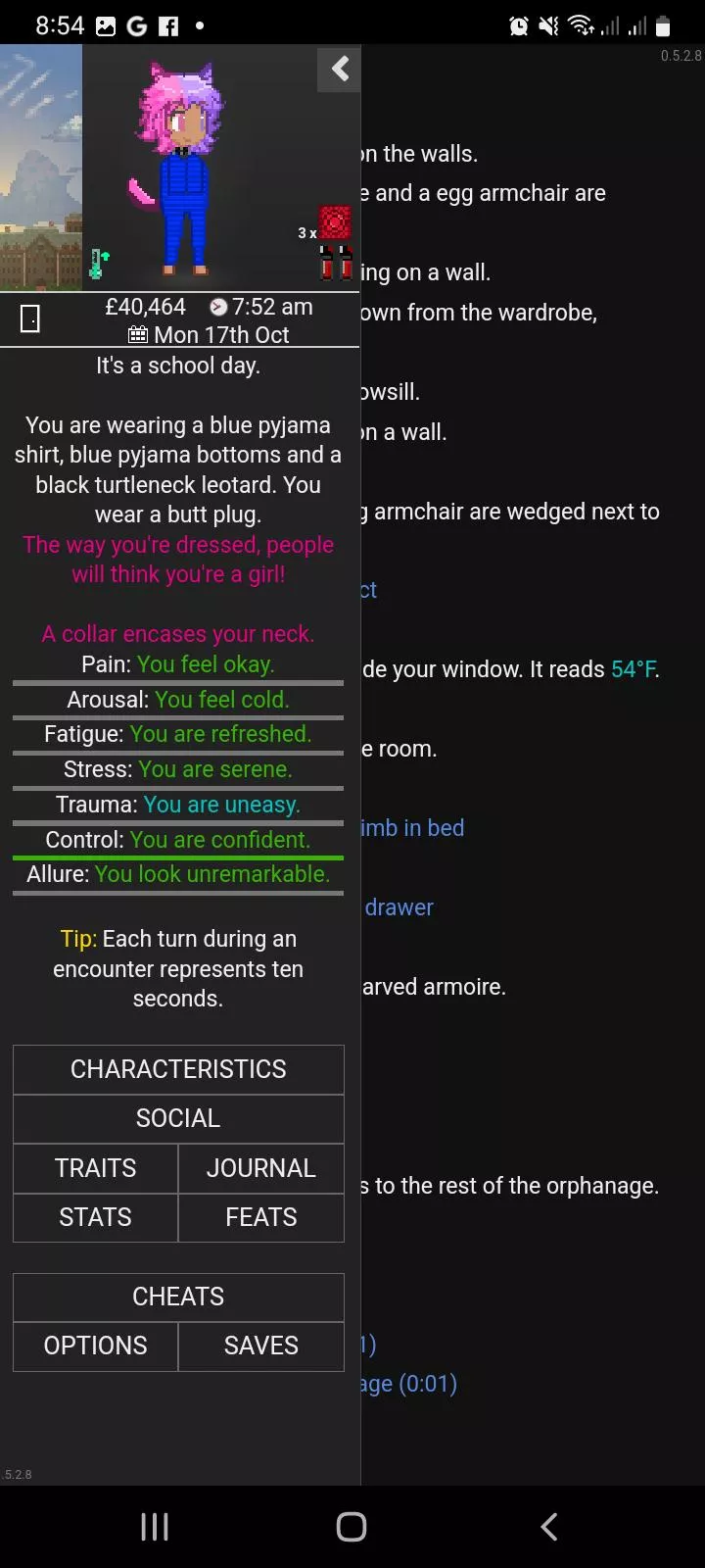 I've been seeing these characters in posts being different from my version in android I've been seeing these characters in posts being different from my version in android