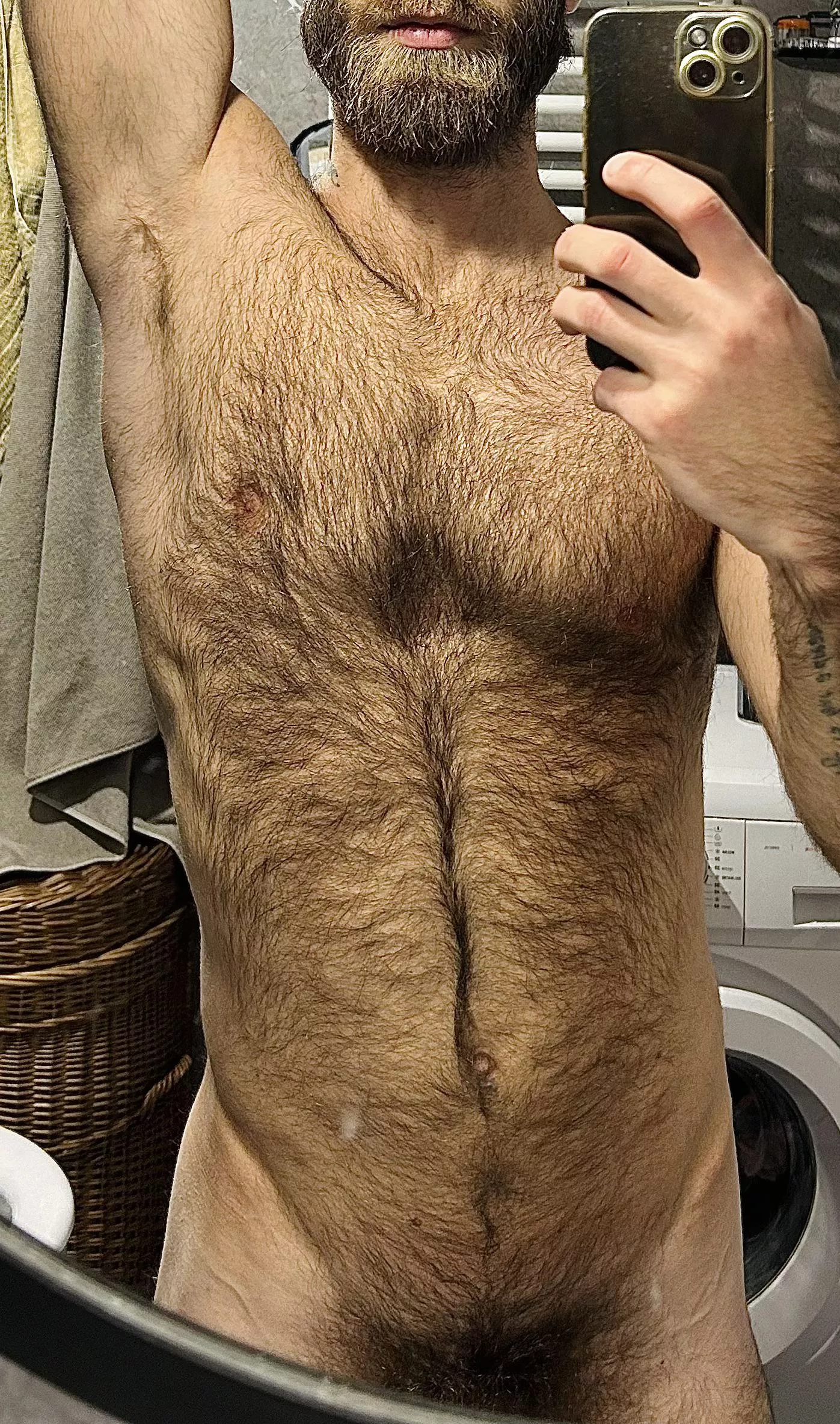 Just a hairy chill guy