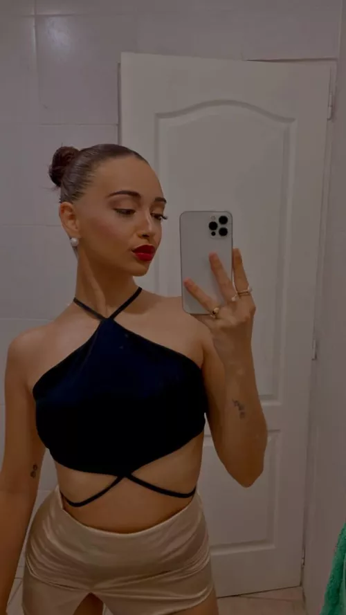 just a little selfie for you