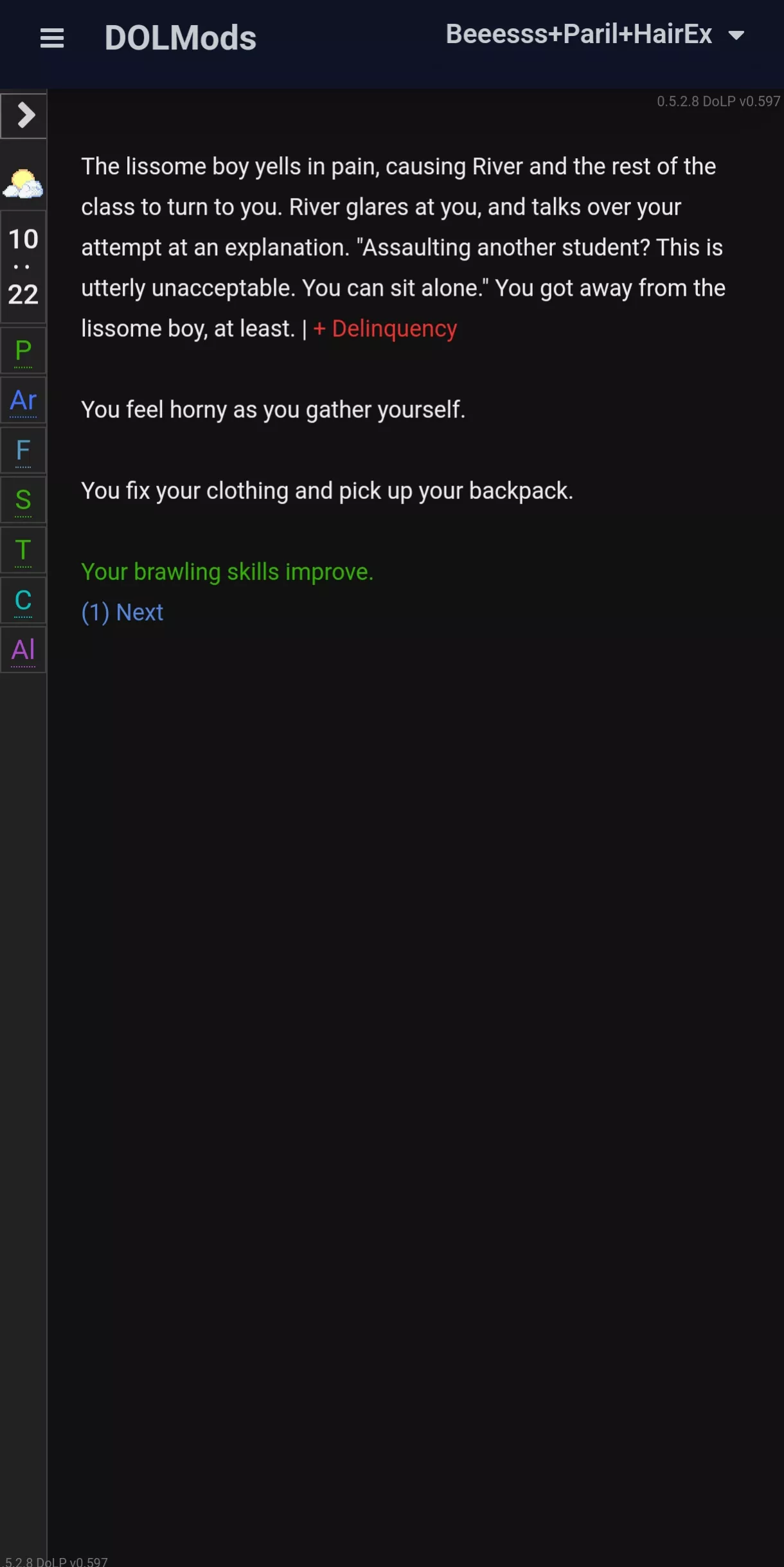 Just as I need another reminder of why River fucking sucks.