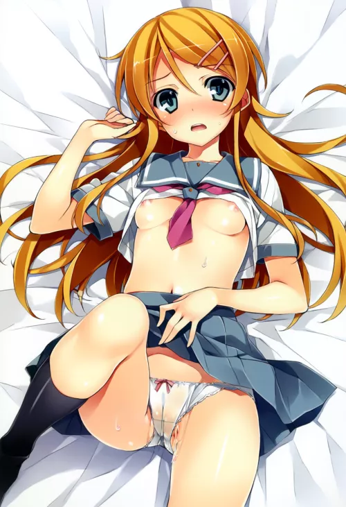 Kirino Waiting in Your Bed