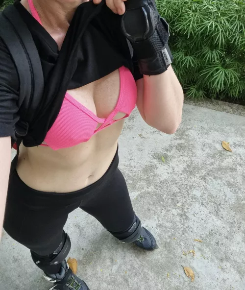 Late afternoon breeze 