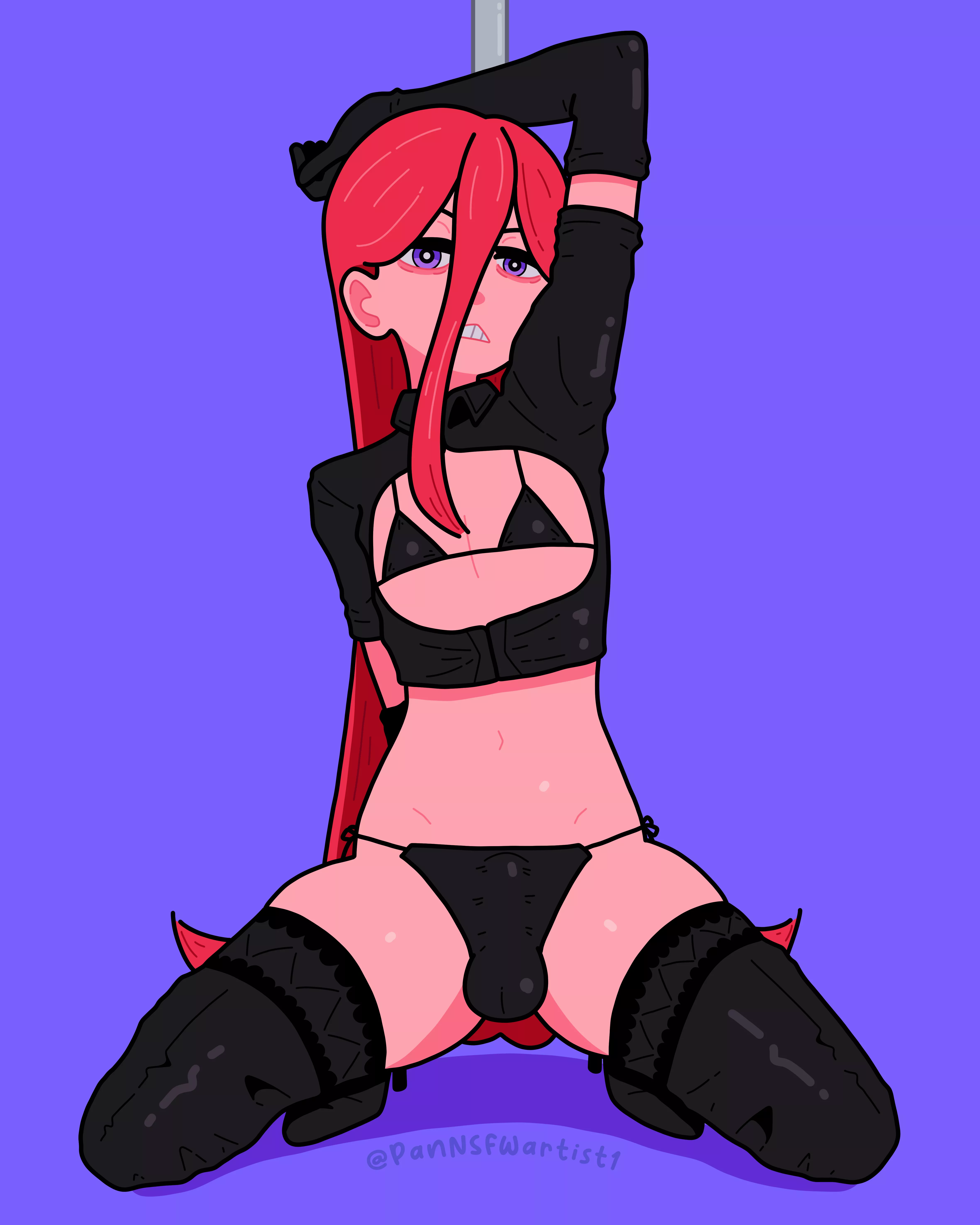Looks like there's a special dancer at the strip club for you (@PanNSFWartist1) [OC]