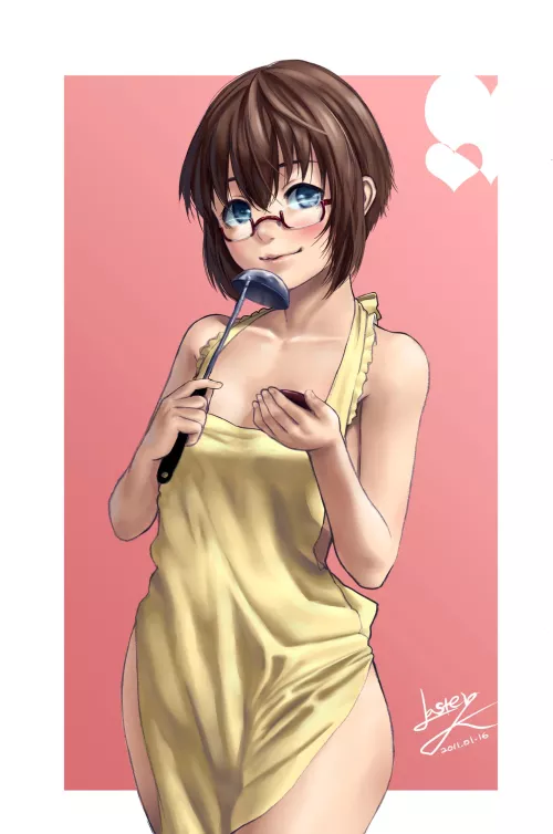 Manami Naked Apron