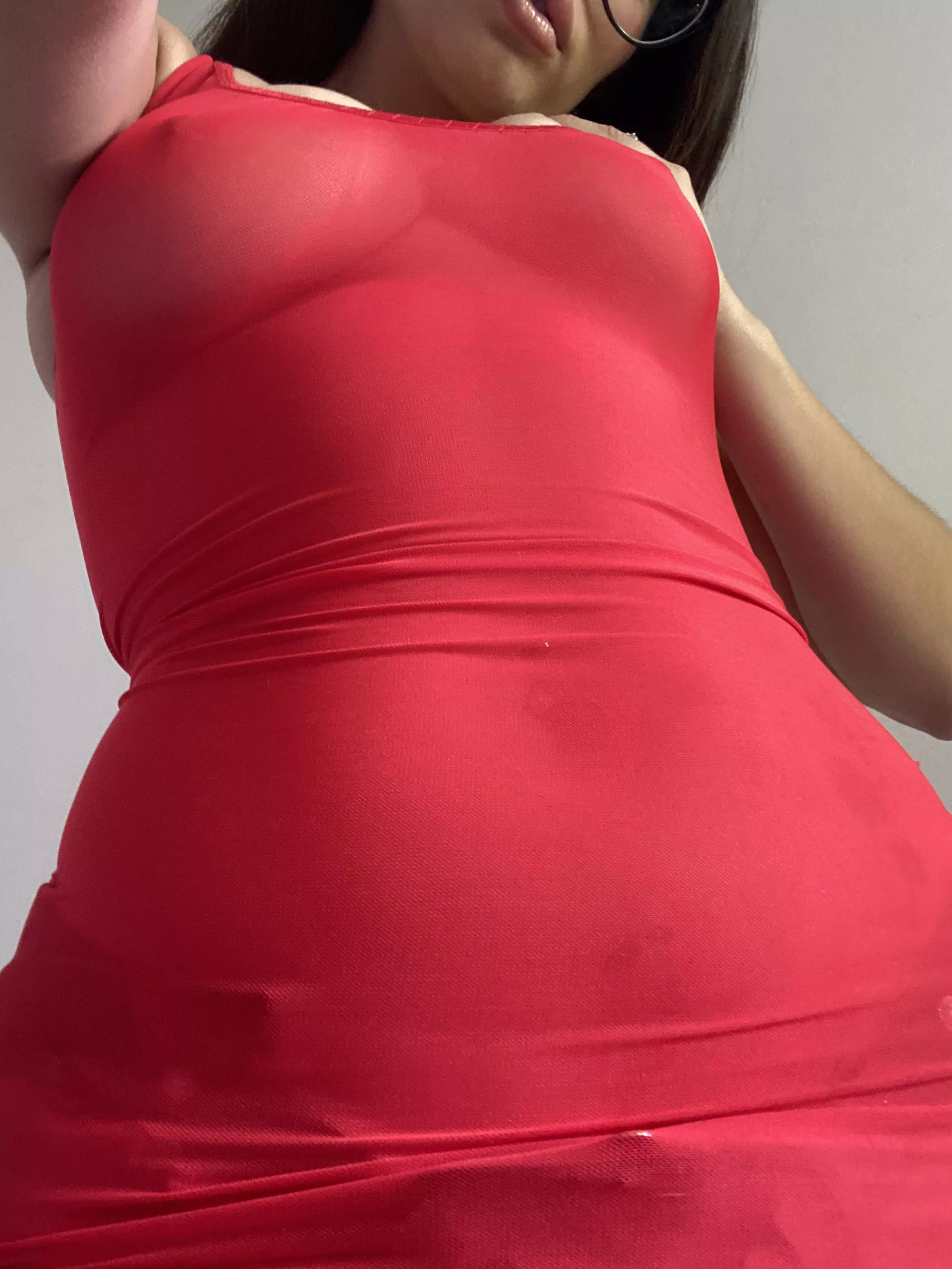 Mommy’s little button is a little shy, come look for it