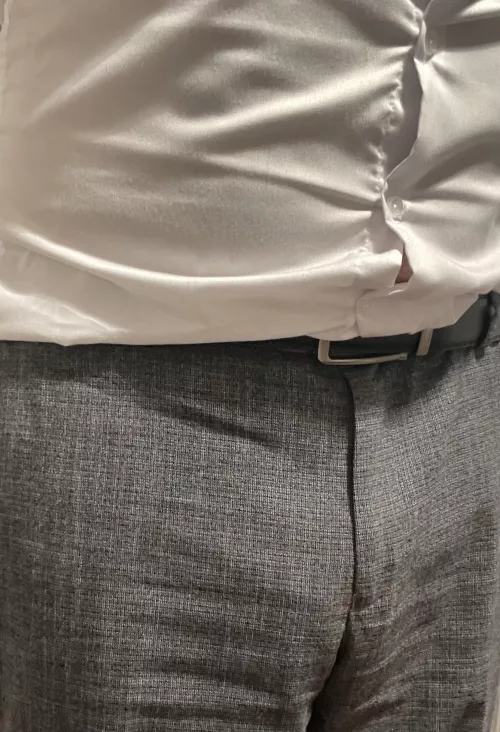 My cock isn’t obvious, right?