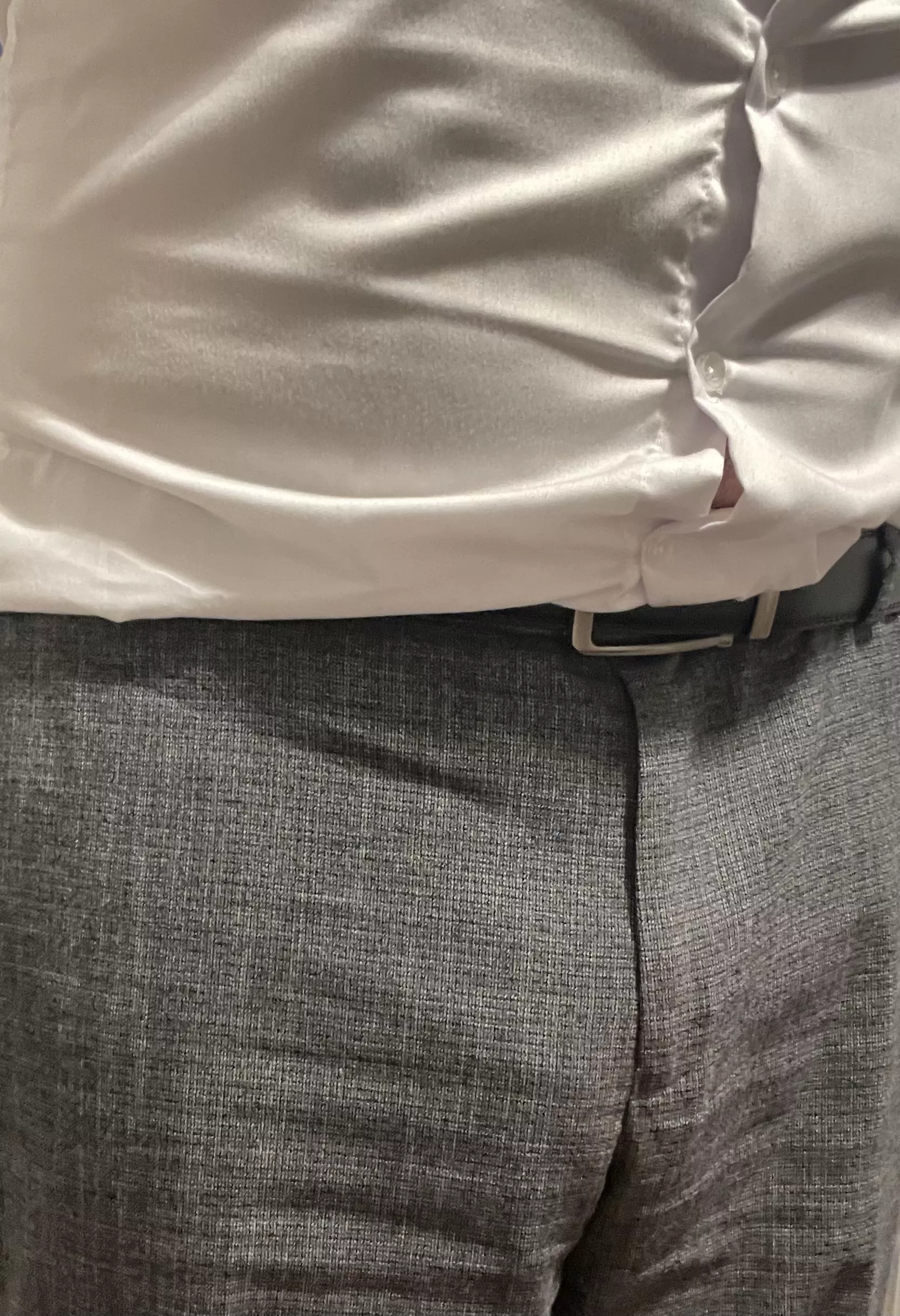 My cock isn’t obvious, right?