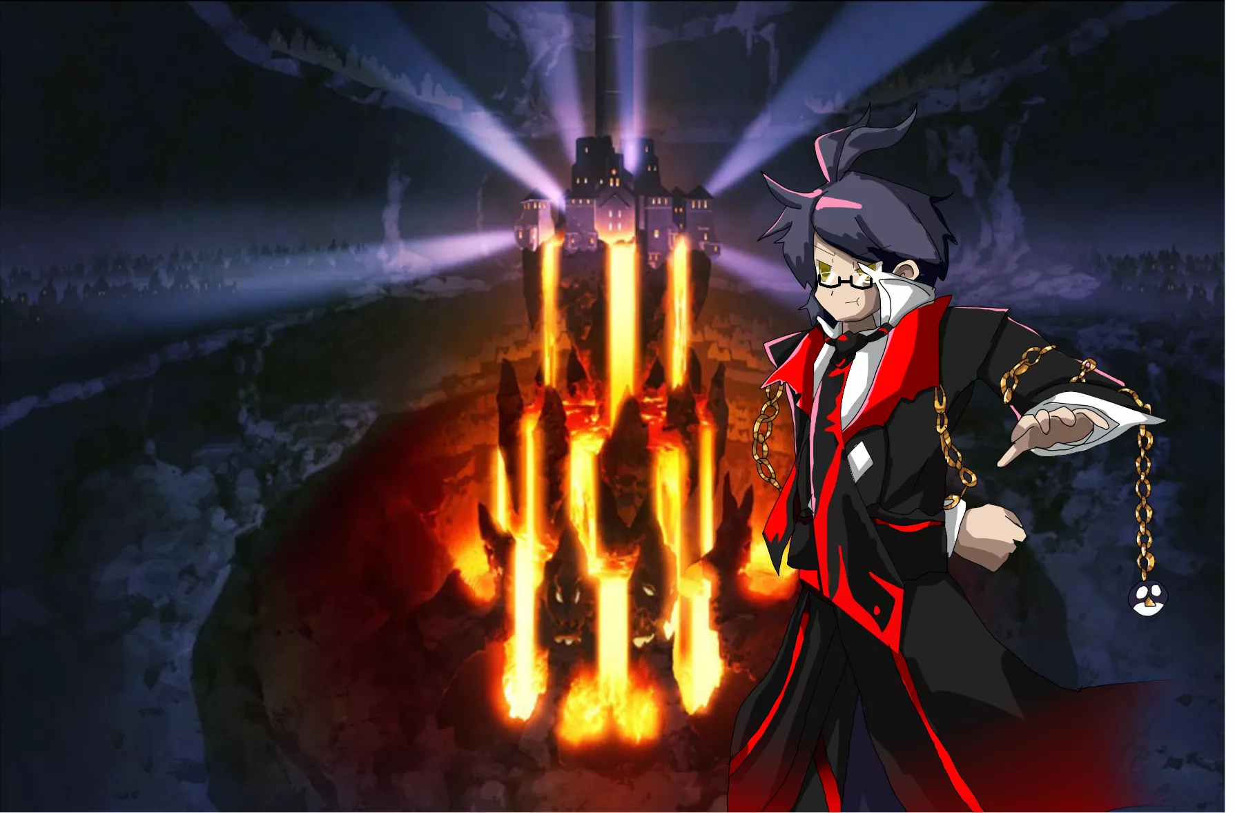 nero coustom bust, anolther hades 