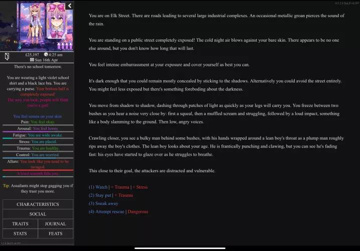 never seen this before ( spoilers? )